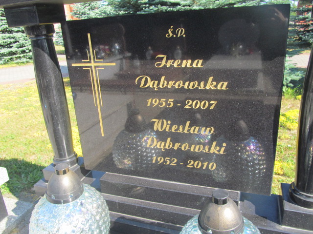 Wiesław Dąbrowski 1951 Łomża Św. Brunona - Grobonet - Wyszukiwarka osób pochowanych