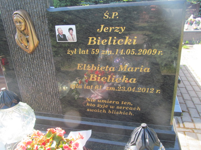 Jerzy Bielicki Łomża Św. Brunona - Grobonet - Wyszukiwarka osób pochowanych