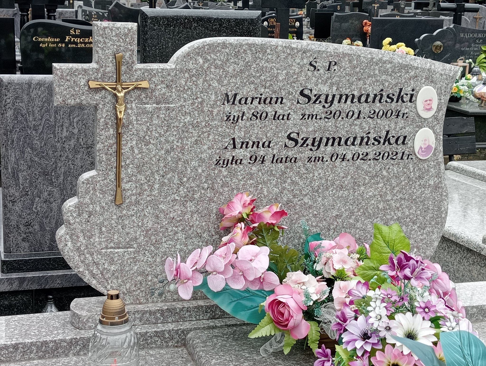 Marian Szymański Łomża Św. Brunona - Grobonet - Wyszukiwarka osób pochowanych