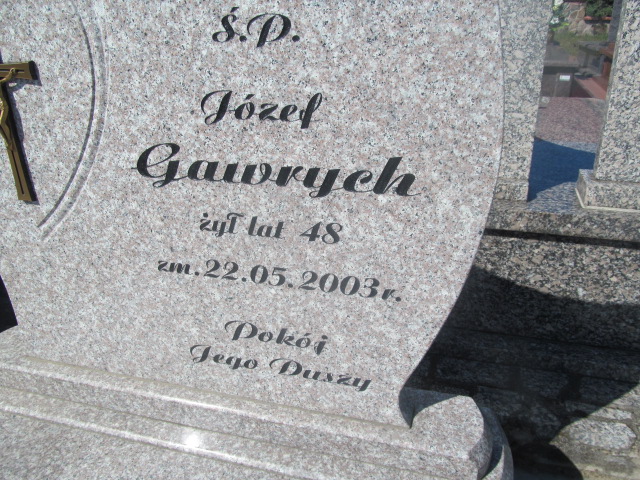 Józef Gawrych Łomża Św. Brunona - Grobonet - Wyszukiwarka osób pochowanych