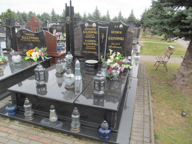 Kazimiera Kalinowska Łomża Św. Brunona - Grobonet - Wyszukiwarka osób pochowanych