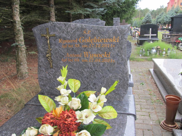 Antoni Wysocki Łomża Św. Brunona - Grobonet - Wyszukiwarka osób pochowanych