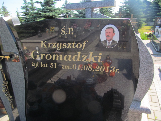 Krzysztof Gromadzki Łomża Św. Brunona - Grobonet - Wyszukiwarka osób pochowanych