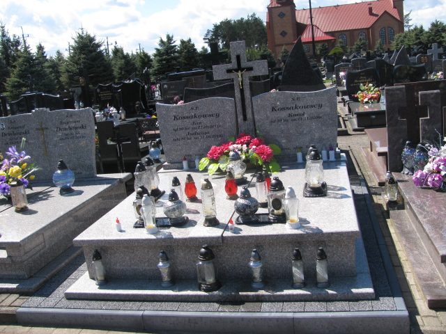 Karol Kossakowski Łomża Św. Brunona - Grobonet - Wyszukiwarka osób pochowanych