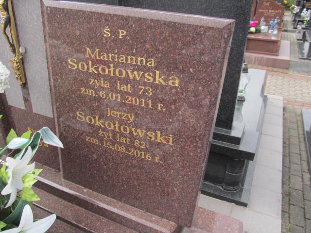 Jerzy Sokołowski Łomża Św. Brunona - Grobonet - Wyszukiwarka osób pochowanych