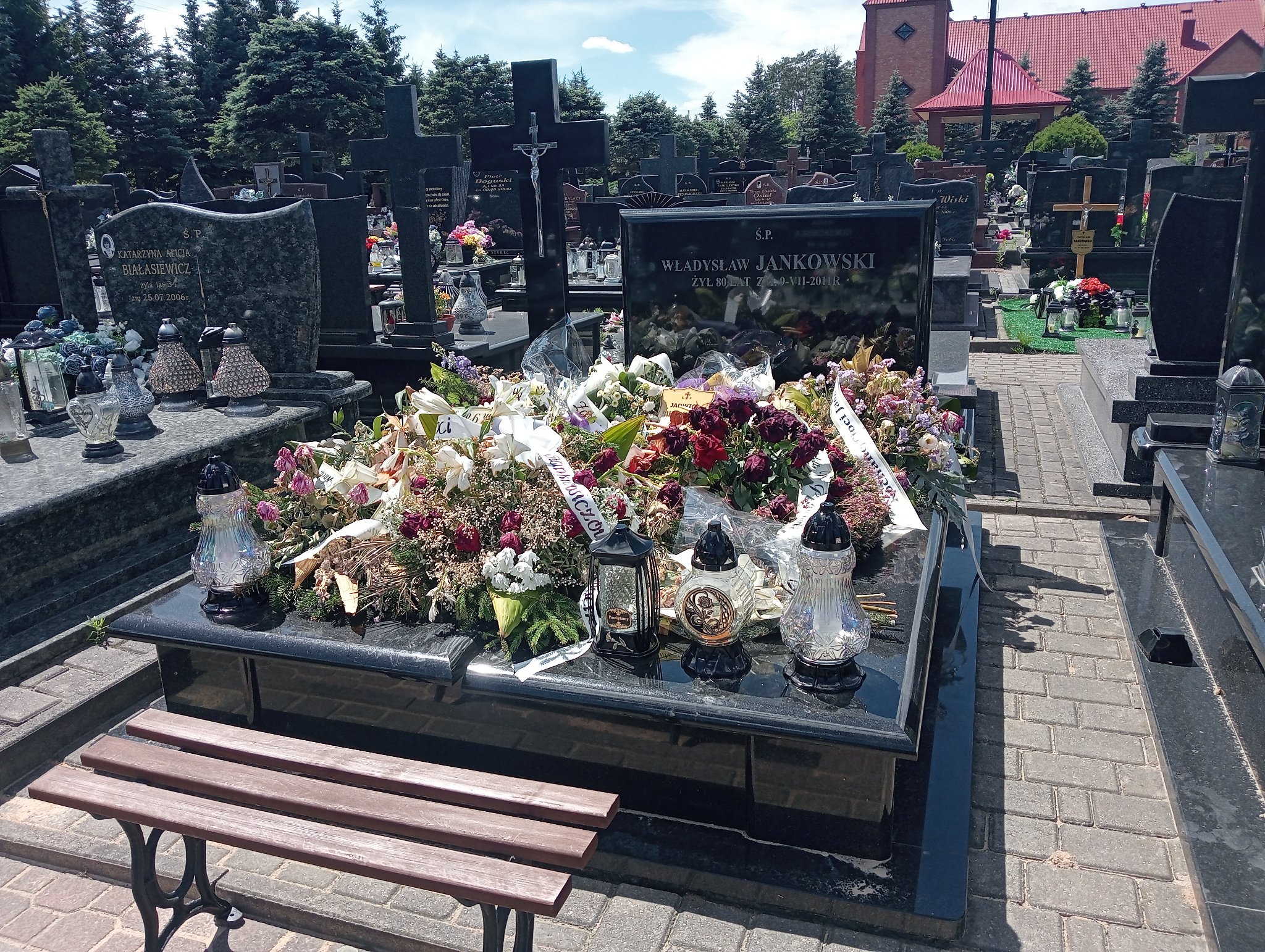 Grób Jadwiga Jankowska
