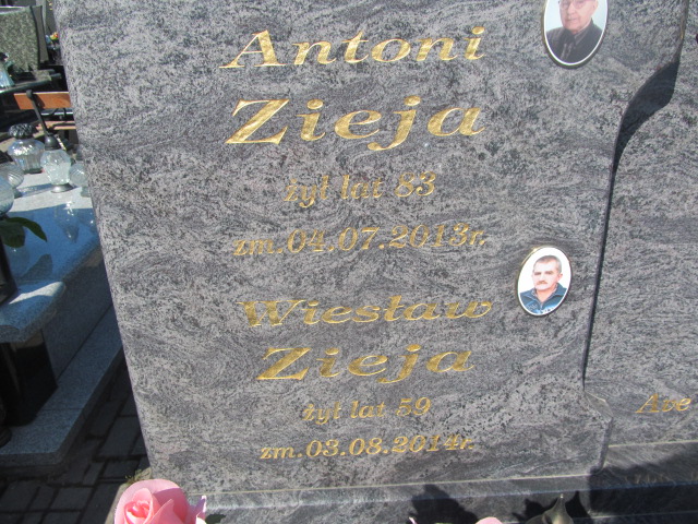 Wiesław Zieja Łomża Św. Brunona - Grobonet - Wyszukiwarka osób pochowanych