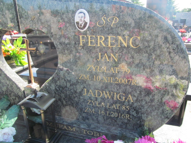 Jan Ferenc Łomża Św. Brunona - Grobonet - Wyszukiwarka osób pochowanych