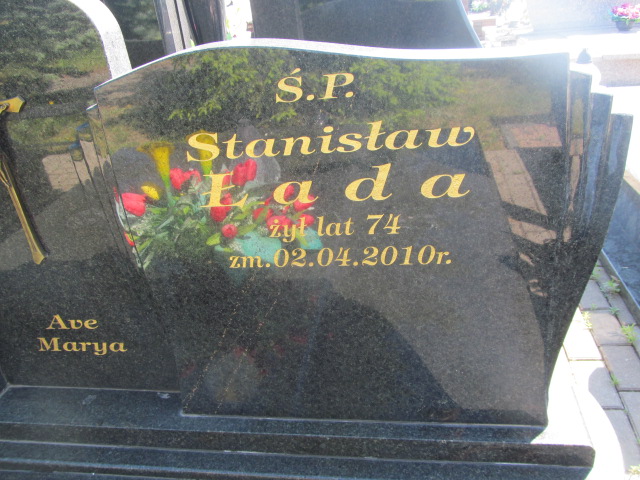 Stanisław Łada- Boguscy Łomża Św. Brunona - Grobonet - Wyszukiwarka osób pochowanych