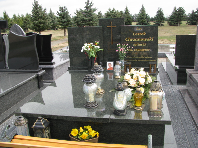 Leszek Chrzanowski Łomża Św. Brunona - Grobonet - Wyszukiwarka osób pochowanych