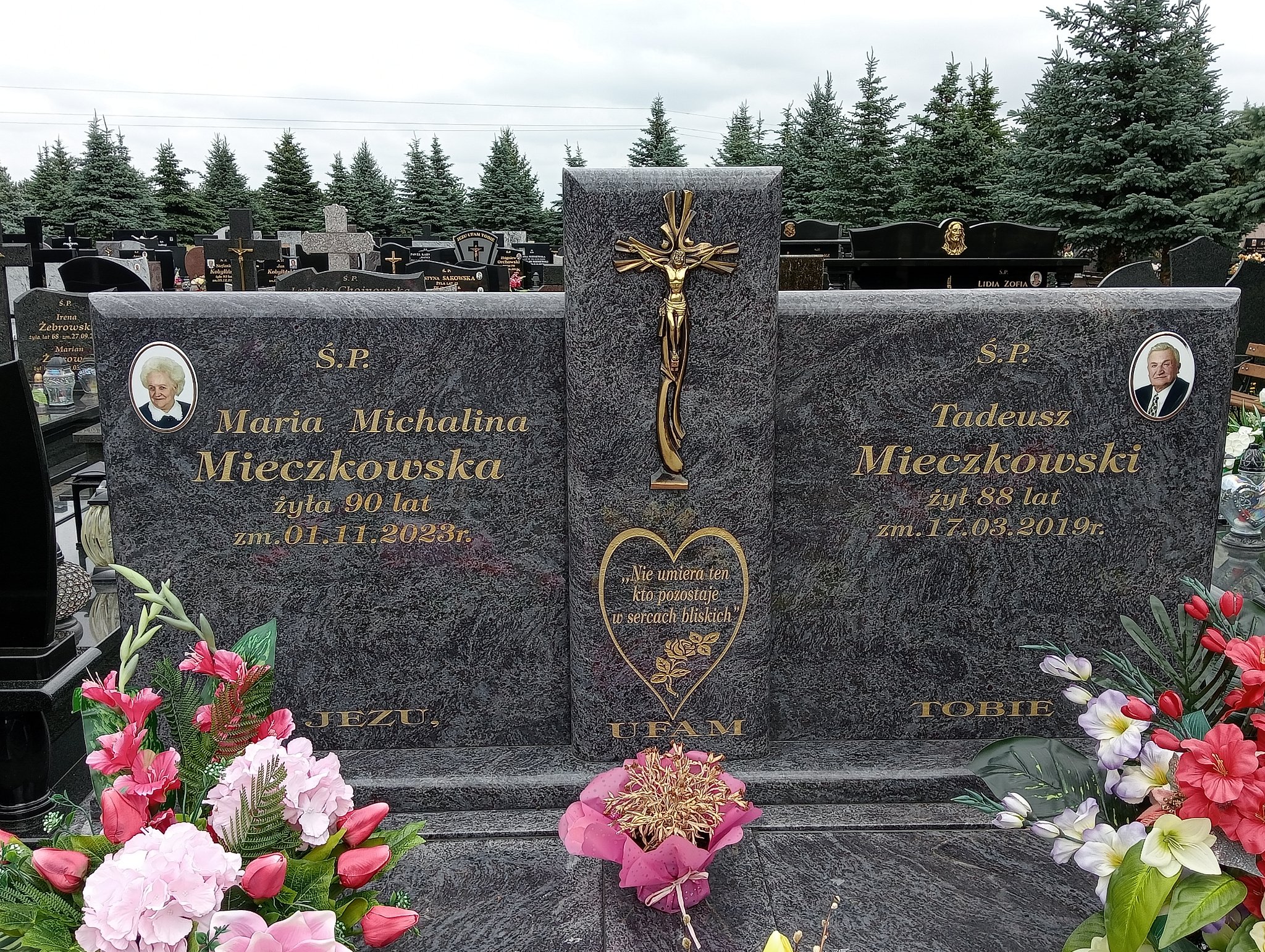 Tadeusz Mieczkowski Łomża Św. Brunona - Grobonet - Wyszukiwarka osób pochowanych