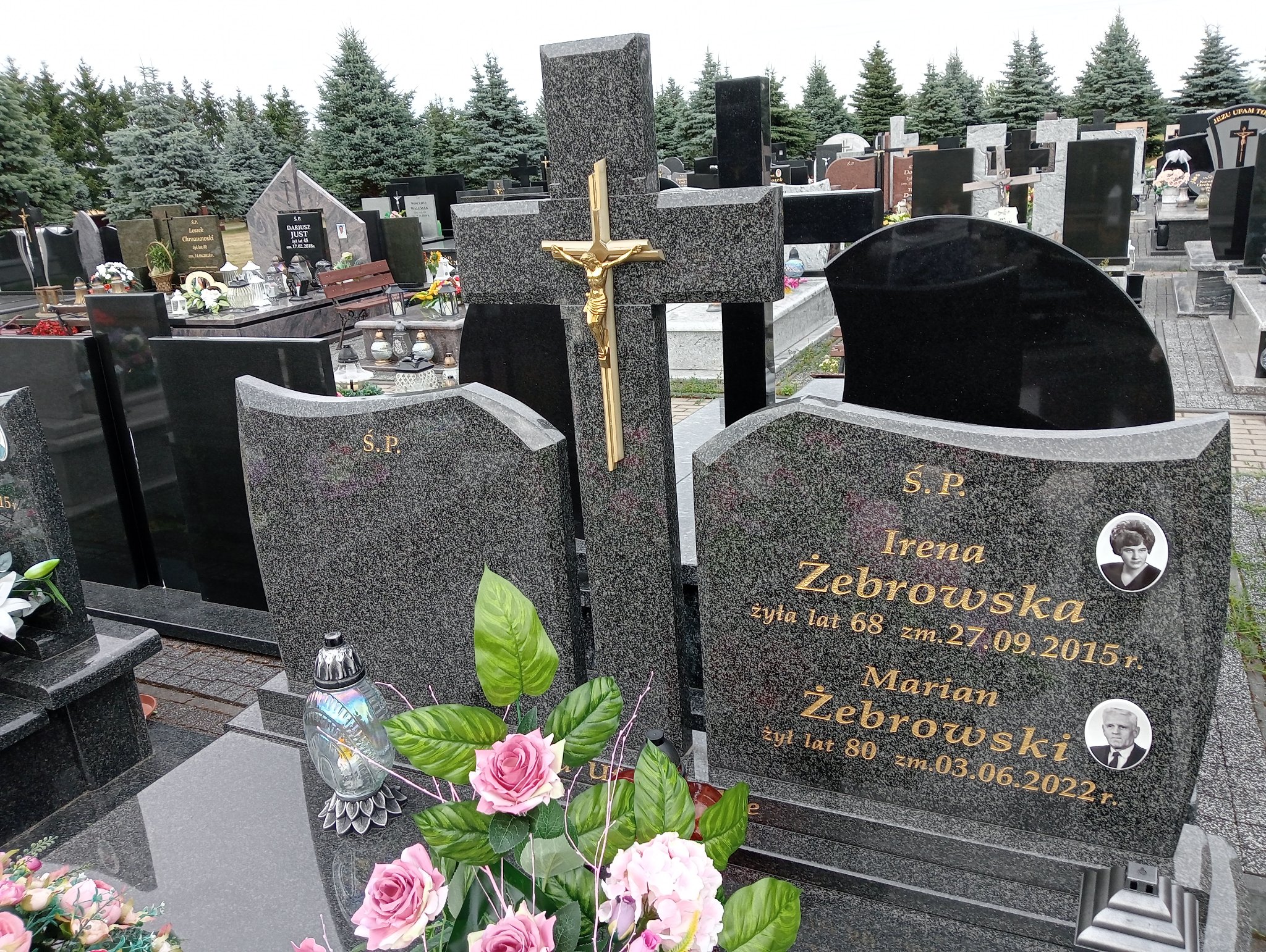 Marian Żebrowski Łomża Św. Brunona - Grobonet - Wyszukiwarka osób pochowanych