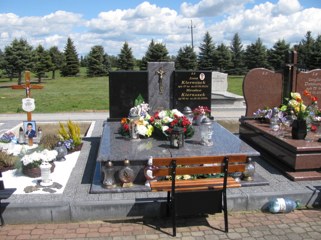 Anna Kiernozek Łomża Św. Brunona - Grobonet - Wyszukiwarka osób pochowanych