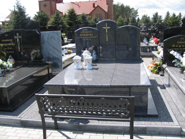 Zygmunt Borawski 1945 Łomża Św. Brunona - Grobonet - Wyszukiwarka osób pochowanych