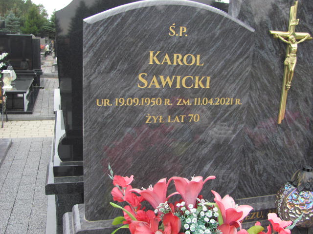 Karol Sawicki Łomża Św. Brunona - Grobonet - Wyszukiwarka osób pochowanych