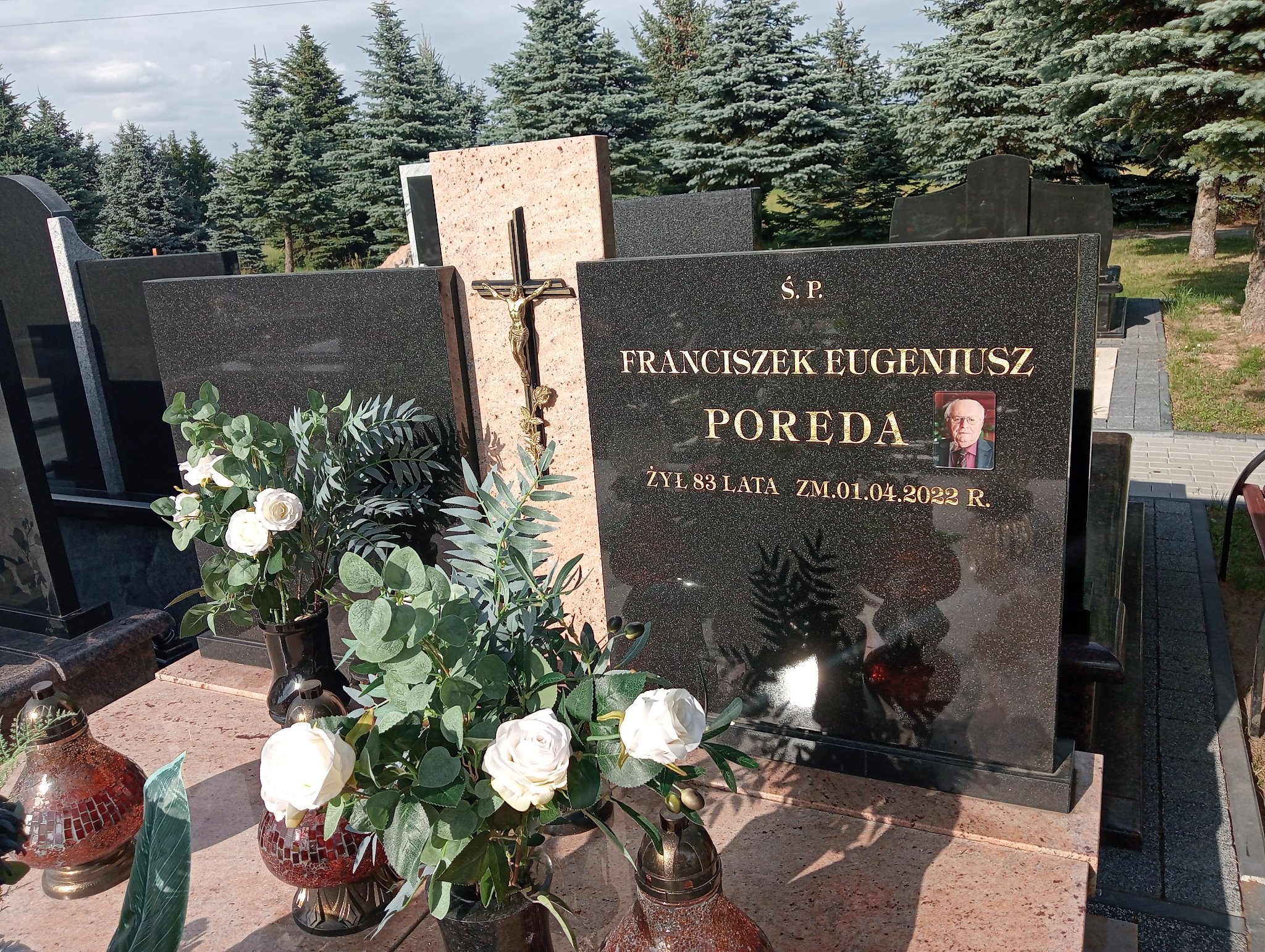 Franciszek Poreda Łomża Św. Brunona - Grobonet - Wyszukiwarka osób pochowanych