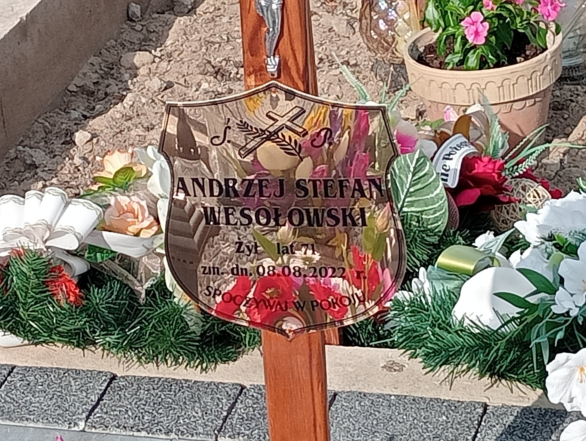 Andrzej Wesołowski Łomża Św. Brunona - Grobonet - Wyszukiwarka osób pochowanych