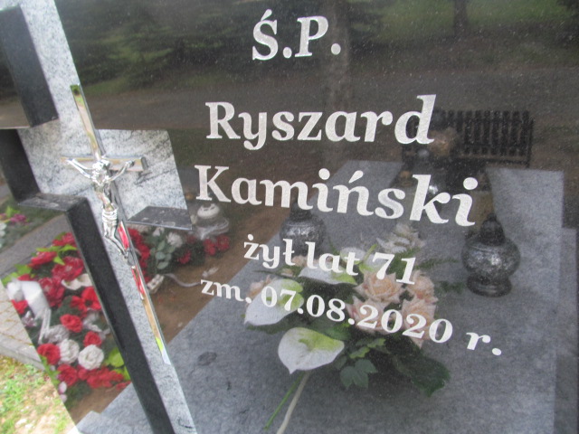 Ryszard Kamiński Łomża Św. Brunona - Grobonet - Wyszukiwarka osób pochowanych