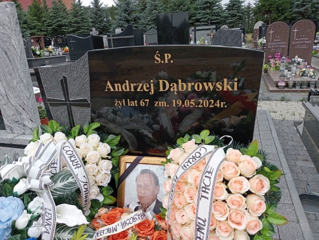 Andrzej Dąbrowski Łomża Św. Brunona - Grobonet - Wyszukiwarka osób pochowanych