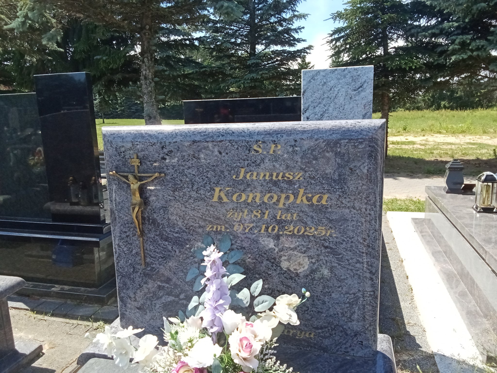 Zdjęcie grobu