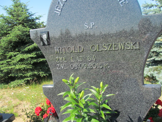 Witold Olszewski Łomża Św. Brunona - Grobonet - Wyszukiwarka osób pochowanych