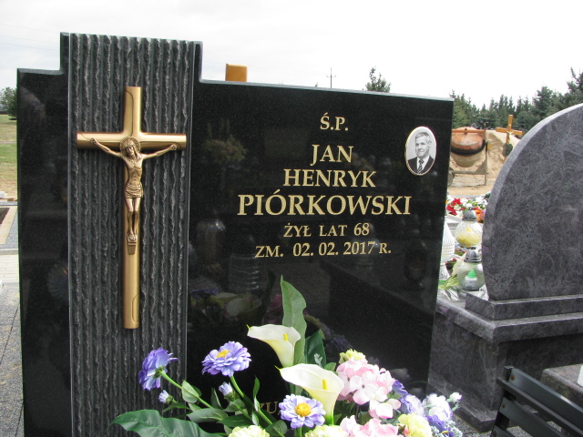 Jan Henryk Piórkowski Łomża Św. Brunona - Grobonet - Wyszukiwarka osób pochowanych