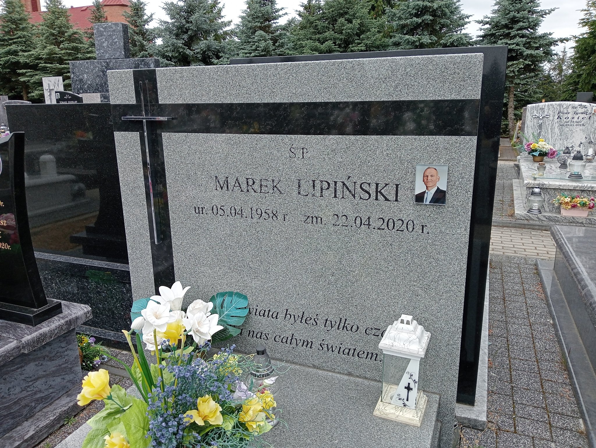 Marek Lipiński Łomża Św. Brunona - Grobonet - Wyszukiwarka osób pochowanych