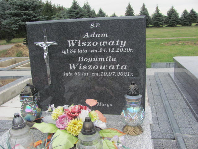 Adam Wiszowaty Łomża Św. Brunona - Grobonet - Wyszukiwarka osób pochowanych